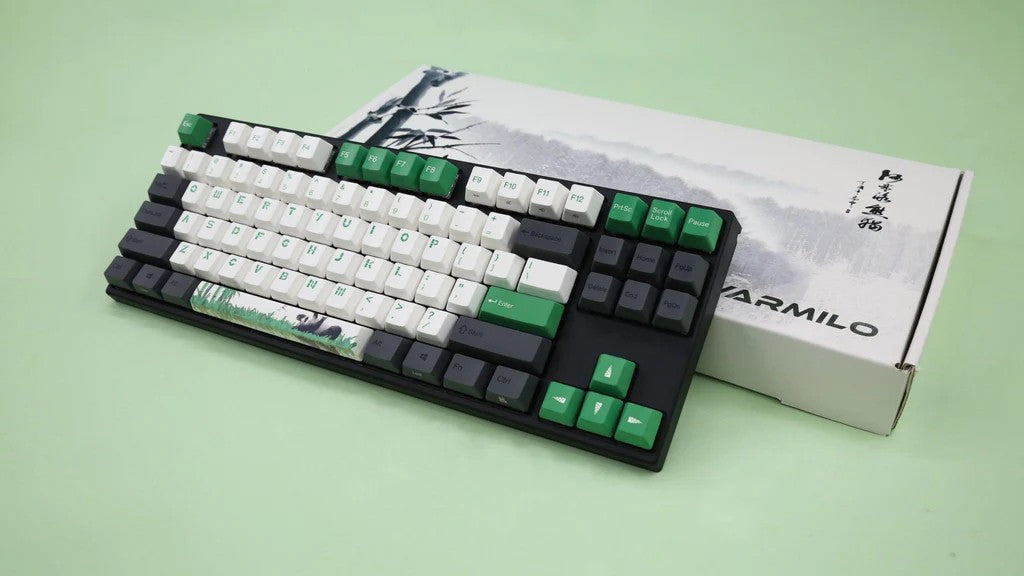 Keyboard Varmilo VEM87 Panda R2 EC V2 Rose UA