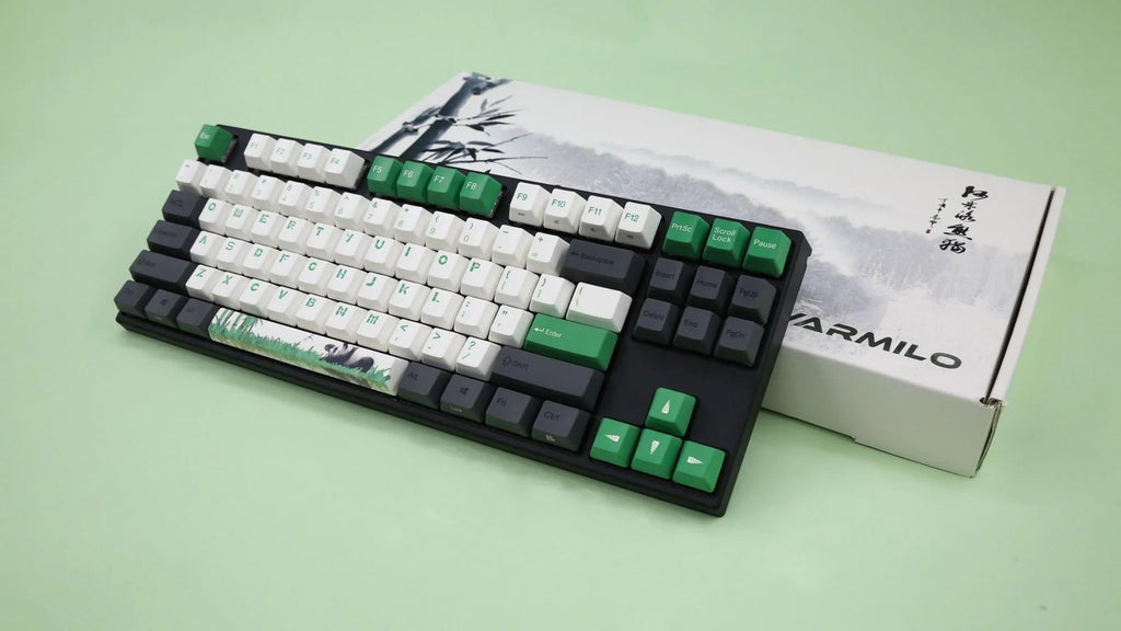 Keyboard Varmilo VEM87 Panda R2 EC V2 Ivy UA