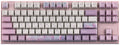 Mechanical keyboard Varmilo VEM87 Dreams On Board 87Key, EC V2 Jasmine, USB-A, EN/UKR, White Led, Рожевий