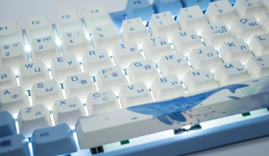 Keyboard Varmilo VEM87 Sea Melody EC V2 Daisy UA