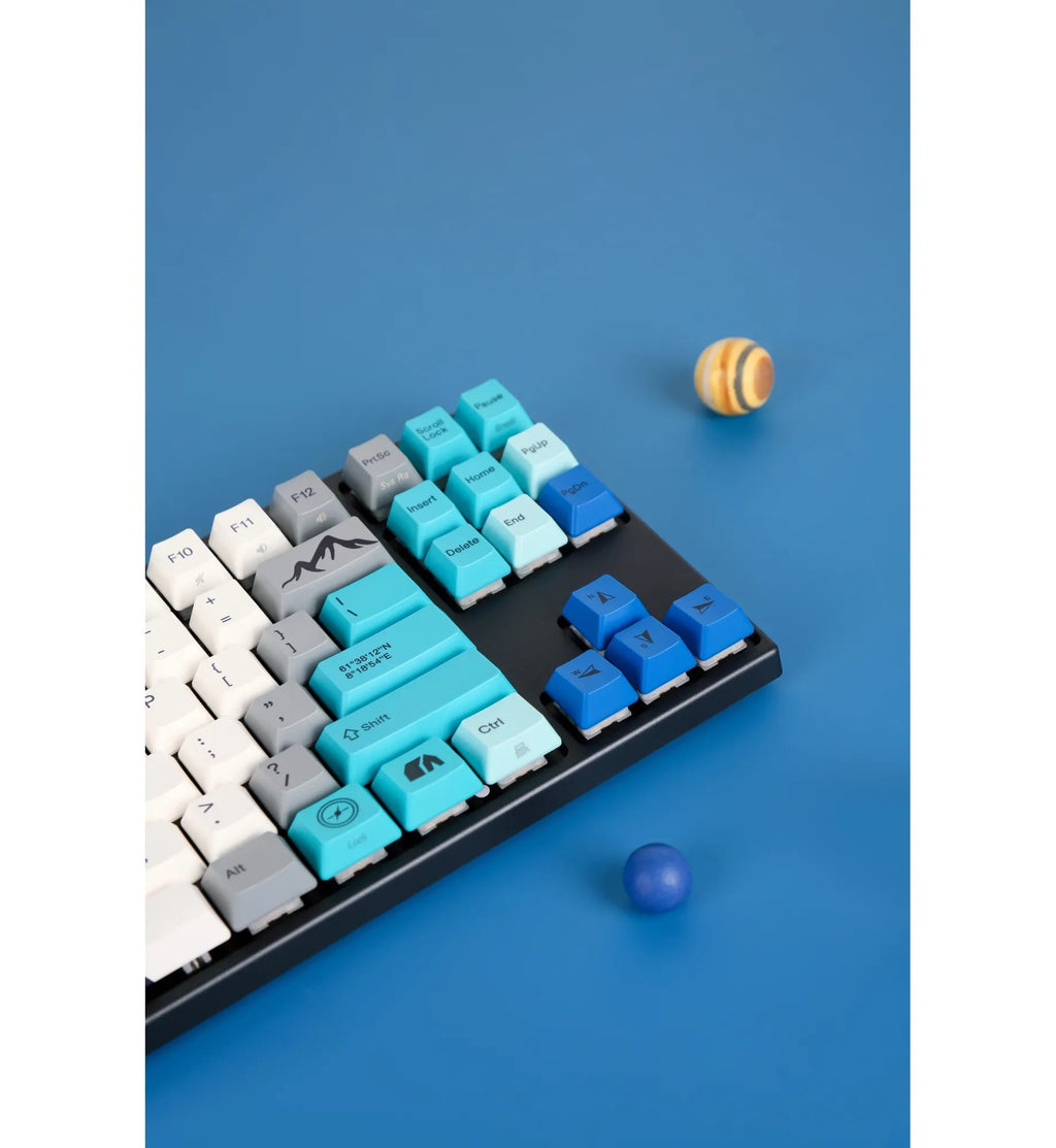 Keyboard Varmilo VEM87 Sakura R1 EC V2 Sakura UA