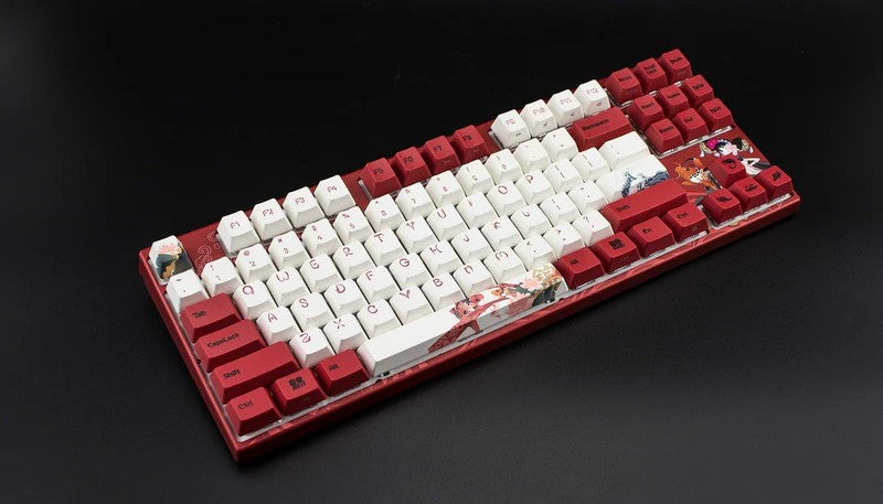 Keyboard Varmilo VEM87 Sakura R1 EC V2 Ivy UA