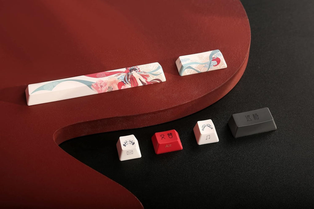 Keyboard Varmilo VEM108 Beijing Opera EC V2 Rose UA