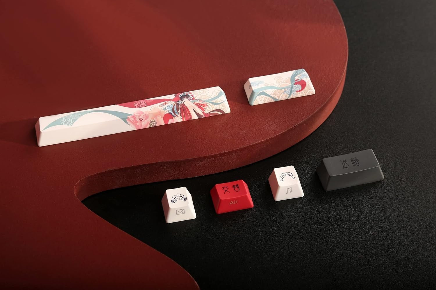 Keyboard Varmilo VEM108 Beijing Opera EC V2 Rose UA