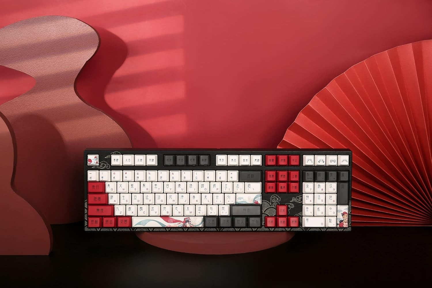 Keyboard Varmilo VEM108 Beijing Opera EC V2 Rose UA