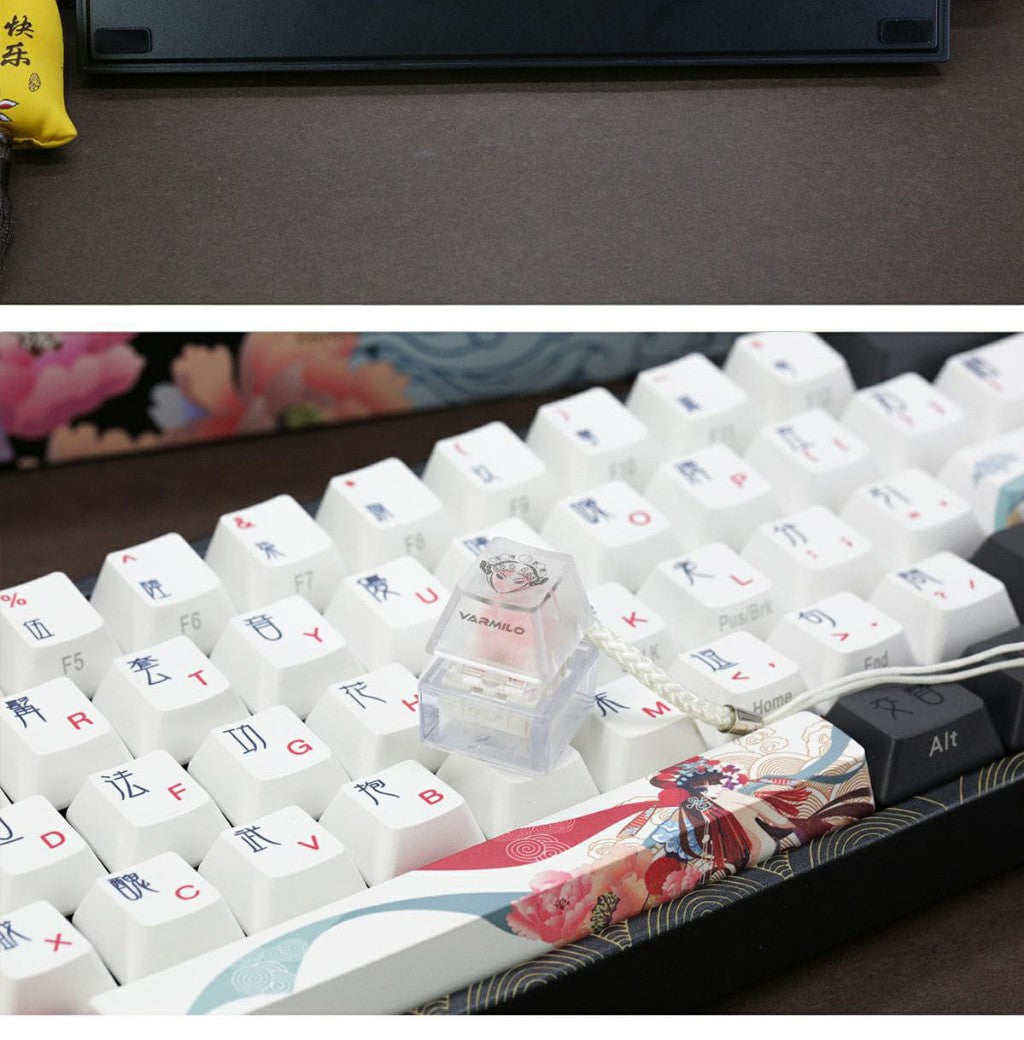 Keyboard Varmilo VEM108 Beijing Opera EC V2 Ivy UA