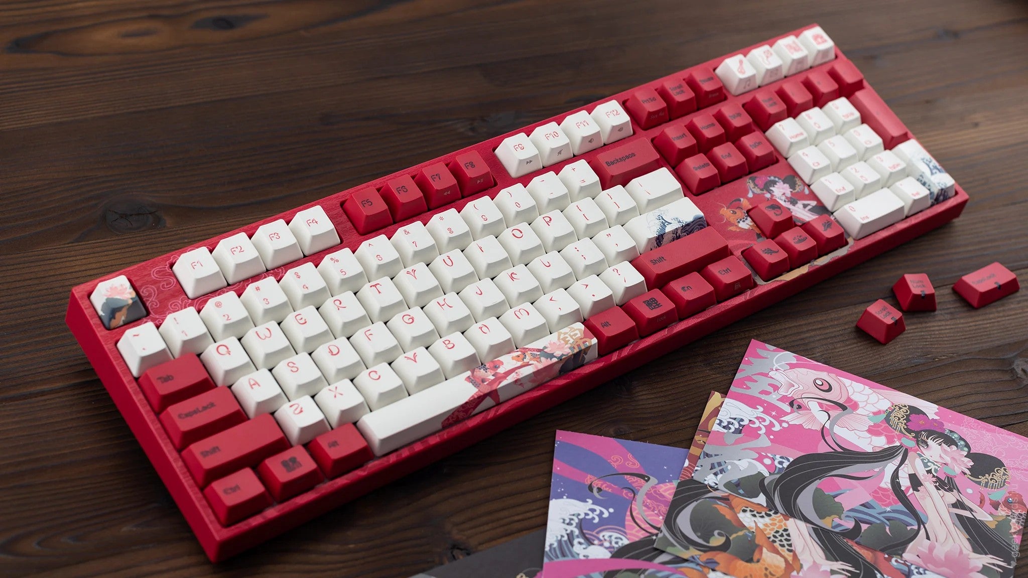 Keyboard Varmilo VEM108 Dreams On Board EC V2 Ivy UA