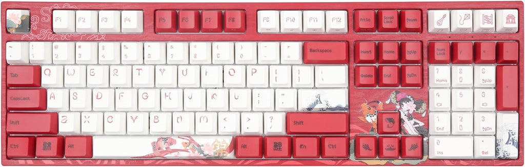 Keyboard Varmilo VEM108 Dreams On Board EC V2 Violet UA