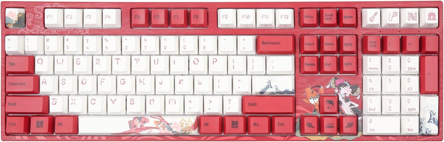 Keyboard Varmilo VEM108 Dreams On Board EC V2 Violet UA
