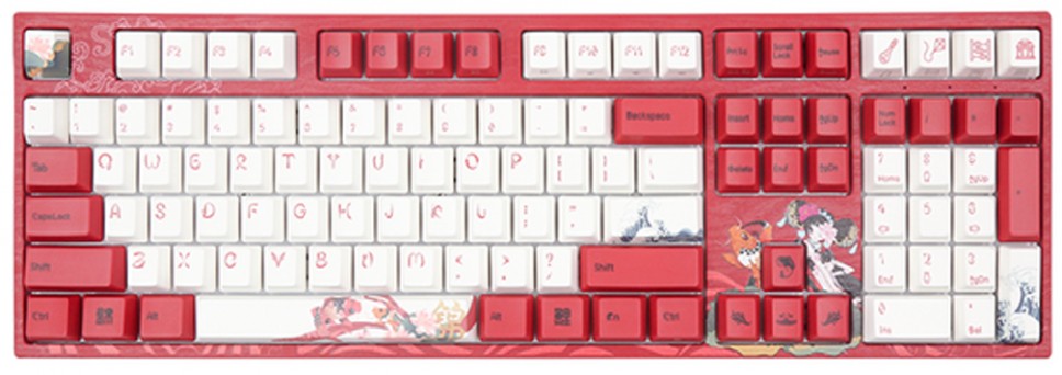 Keyboard VarmiloVEM108 Koi EC V2 Rose UA