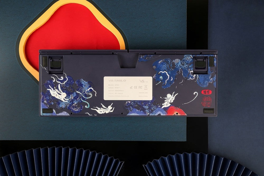 Keyboard Varmilo VPE87 Chang'e Cherry Mx Red EN