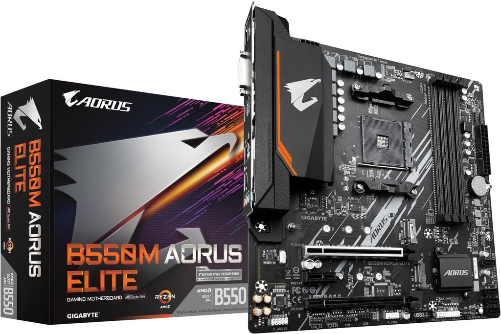 GIGABYTE Motherboard A520I AC sAM4 A520 2xDDR4 M.2 HDMI DP Wi-Fi BT mITX