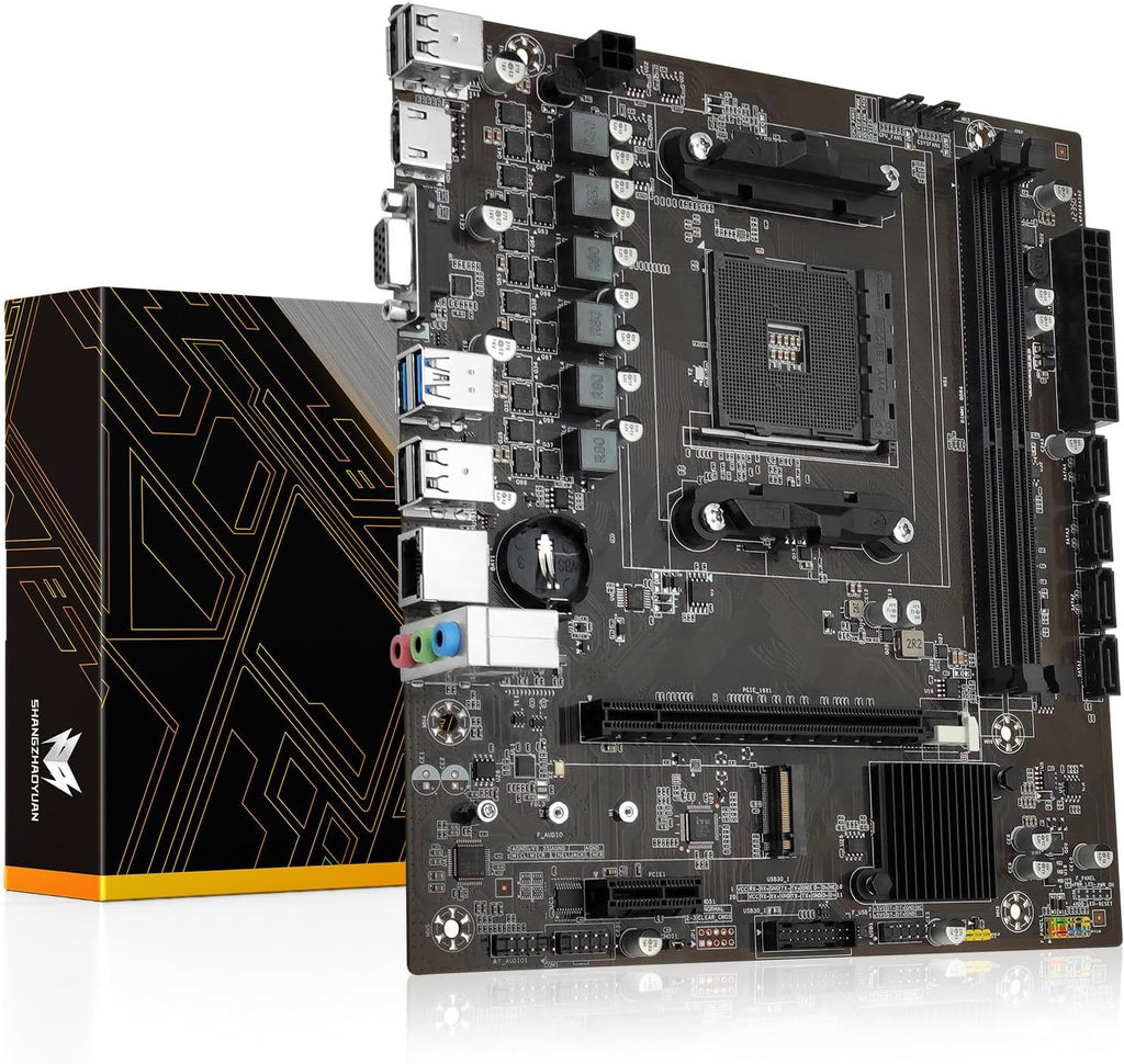 GIGABYTE Motherboard A520M DS3H AC sAM4 A520 4xDDR4 M.2 HDMI DP Wi-Fi mATX