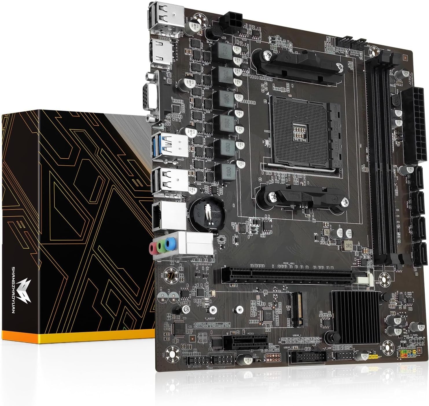 GIGABYTE Motherboard A520M DS3H AC sAM4 A520 4xDDR4 M.2 HDMI DP Wi-Fi mATX