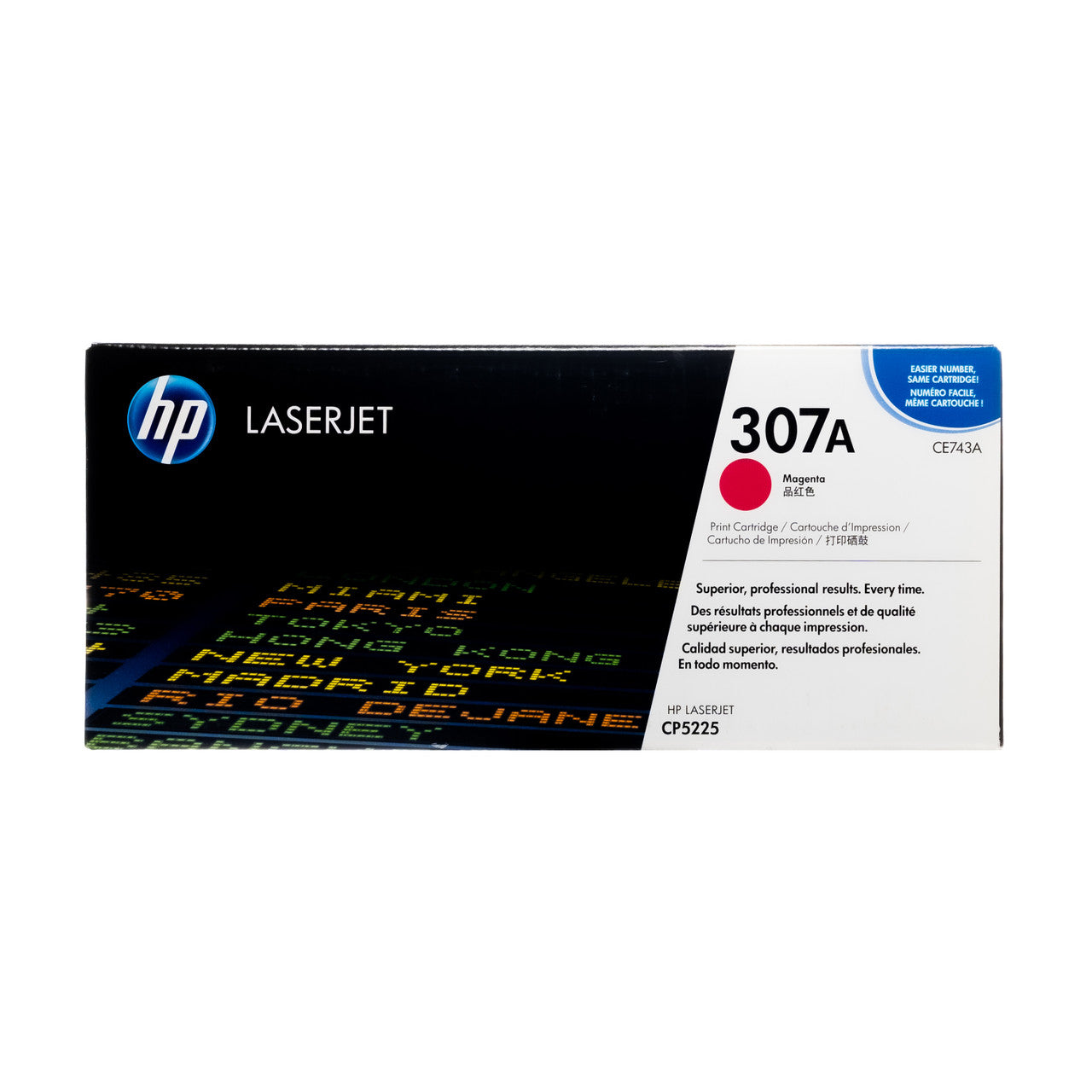 Color toner cartridge CE743A / 307 M (7000 p)