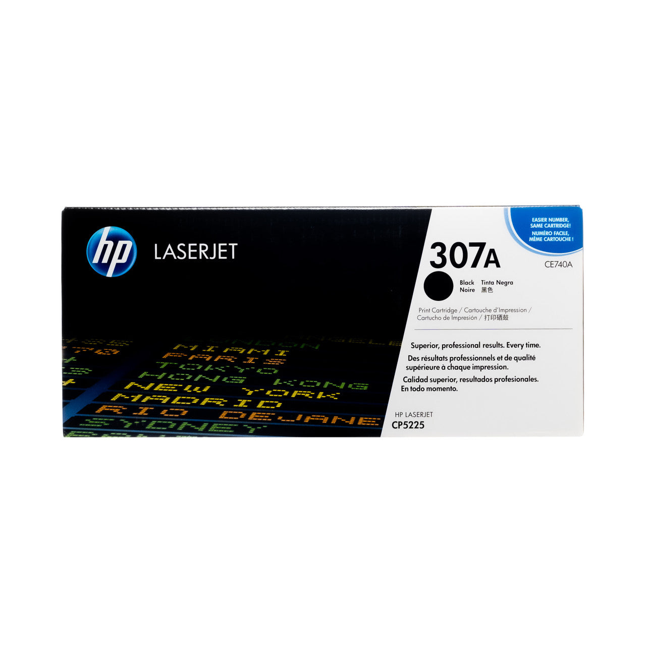 Color toner cartridge CE740A / 307A BK (7000 p)