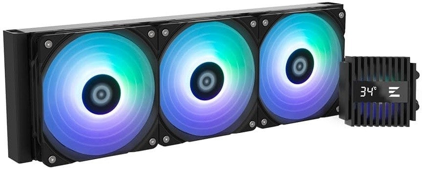 Zalman LCS Alpha 2 A24 ARGB, LGA1700, 1200, 115x, AM5, AM4, TDP 320W, white