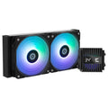 Zalman LCS Alpha 2DS A24 ARGB, LGA1851, 1700, 1200, 115x, AM5, AM4, TDP 320W, black