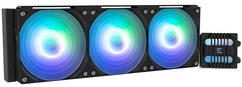 Zalman LCS Alpha 2SE A24 ARGB, LGA1851, 1700, 1200, 115x, AM5, AM4, TDP ___W, white