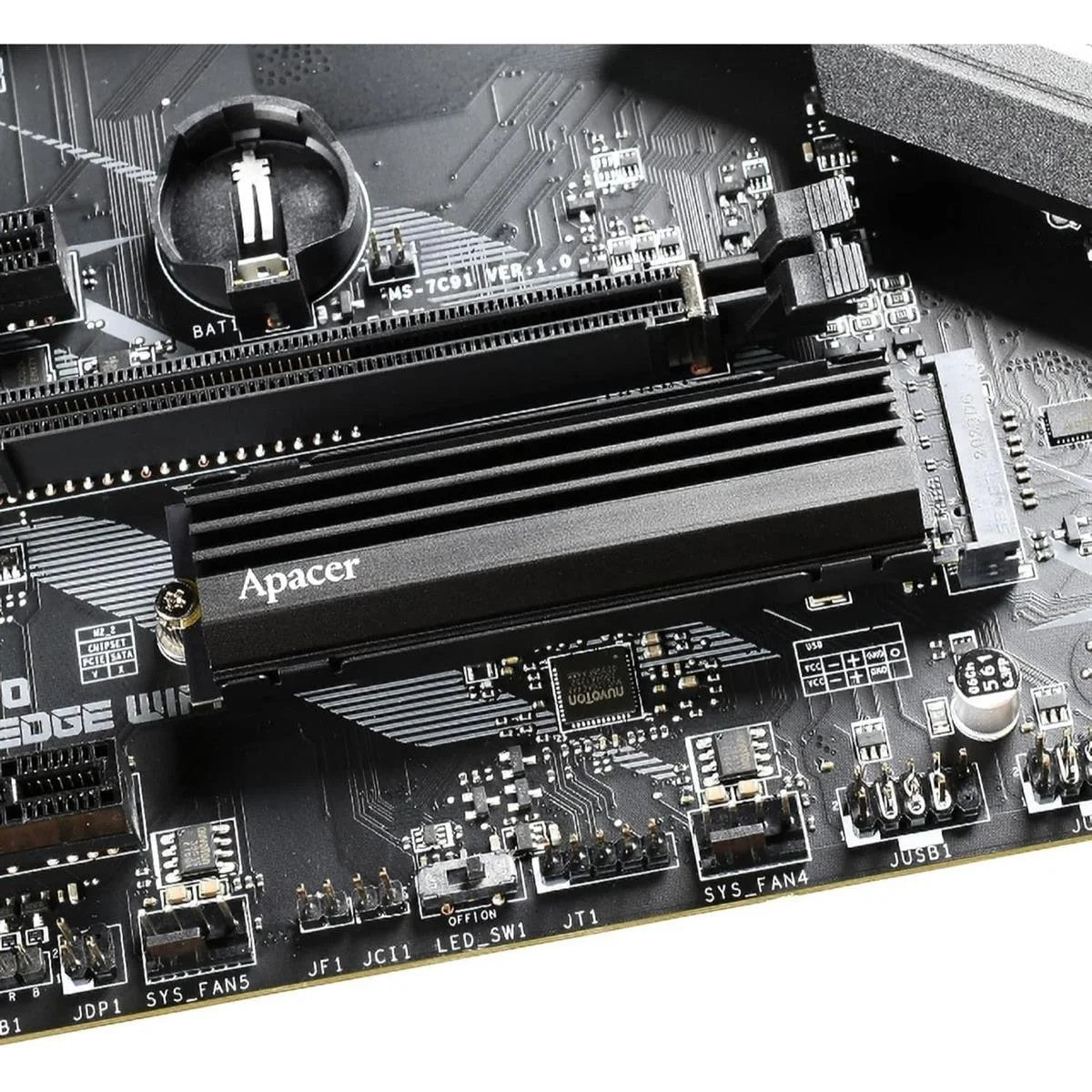 SSD Apacer M.2 1TB PCIe 4.0 Q4U