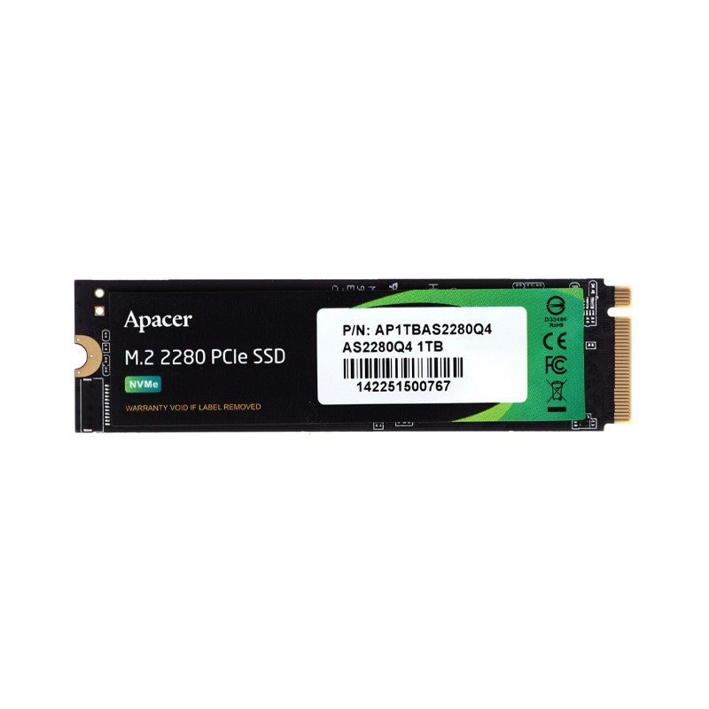 SSD Apacer M.2 1TB PCIe 4.0 Q4U