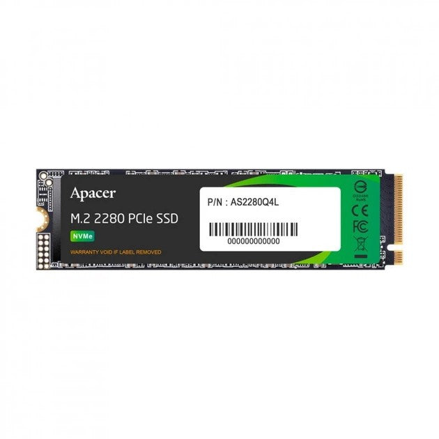 Apacer SSD M.2 1TB PCIe 4.0 Q4X