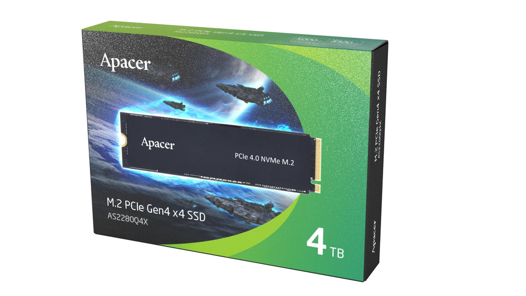 Apacer SSD M.2 1TB PCIe 4.0 Q4X