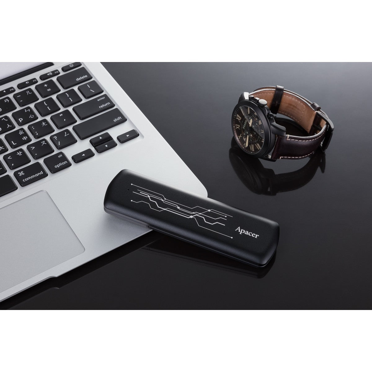 SSD Apacer 1TB USB 3.2 Gen 2 Type-C AS722B