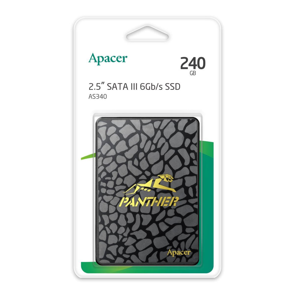 SSD Apacer 2.5" 240GB SATA AS340