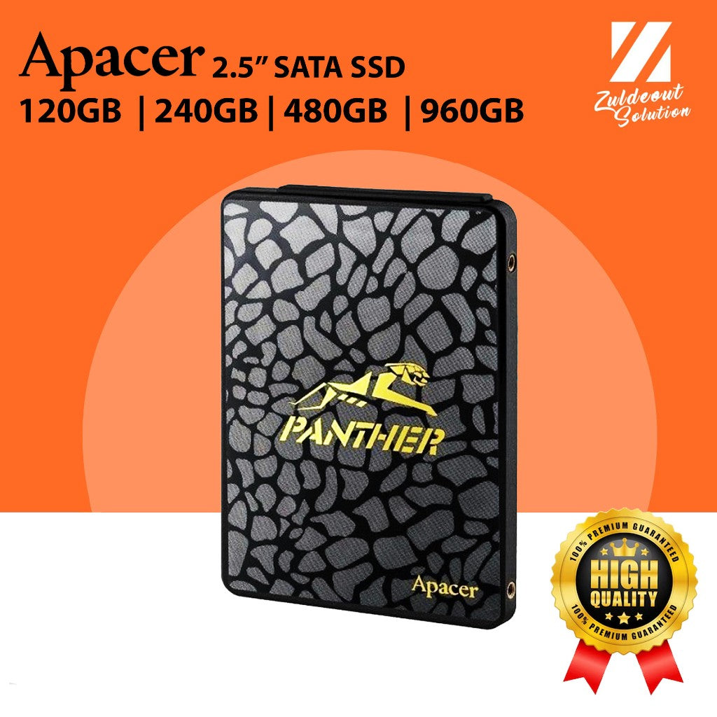 SSD Apacer 2.5" 240GB SATA AS340