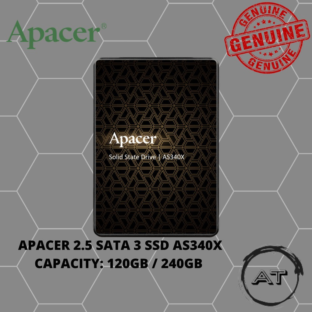 SSD Apacer 2.5" 240GB SATA AS340X