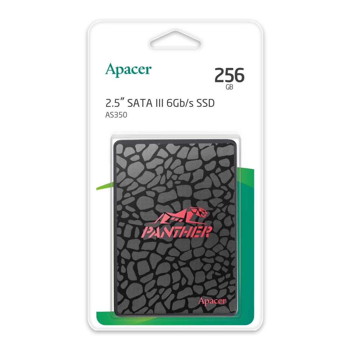 SSD Apacer 2.5" 256GB SATA AS350