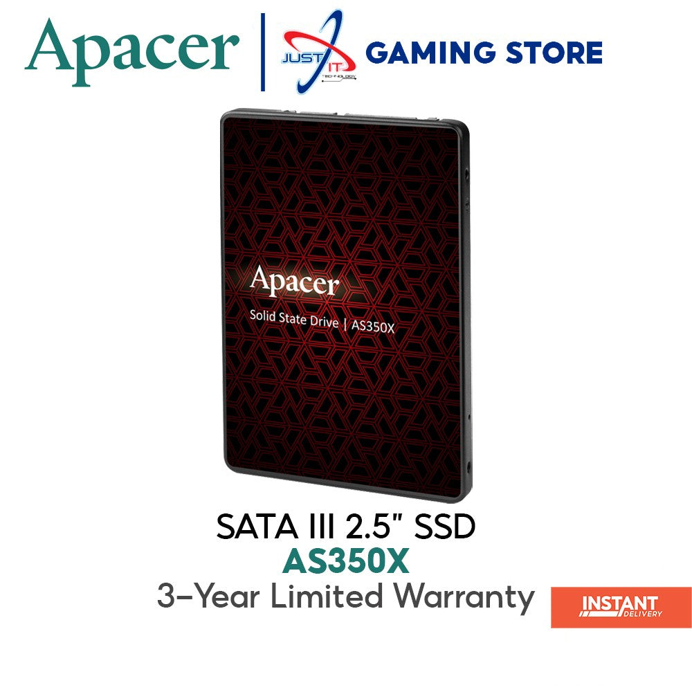 Apacer SSD 2.5" 256GB SATA AS350X