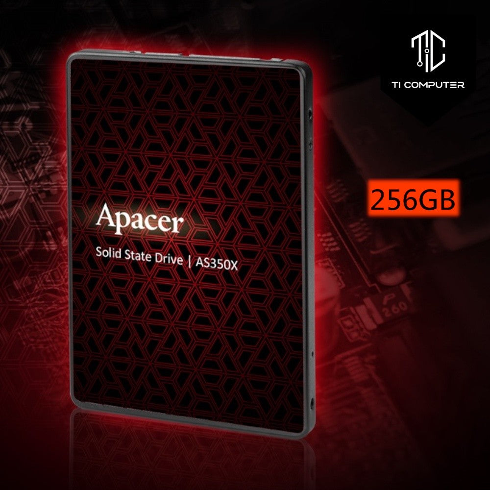 Apacer SSD 2.5" 256GB SATA AS350X