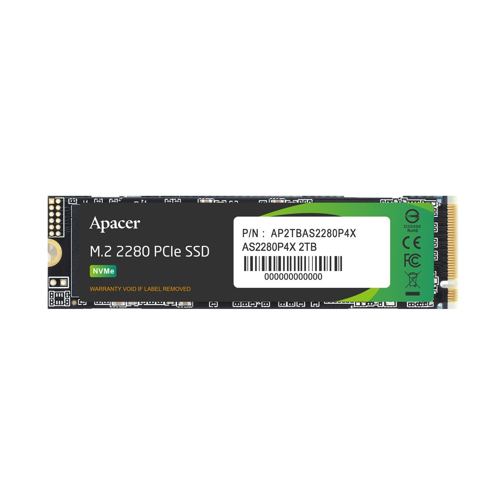 SSD Apacer M.2 2TB PCIe 4.0 Q4U