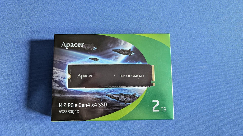 Apacer SSD M.2 2TB PCIe 4.0 Q4X