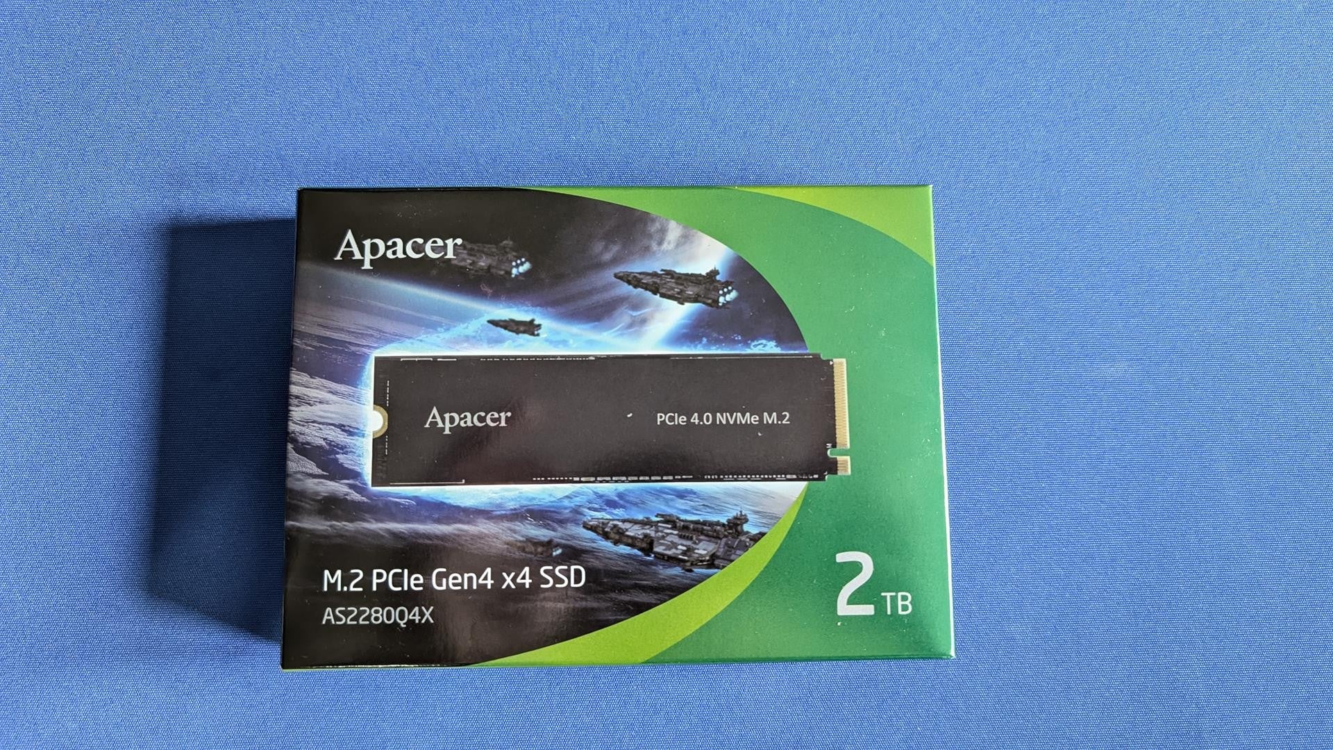 Apacer SSD M.2 2TB PCIe 4.0 Q4X