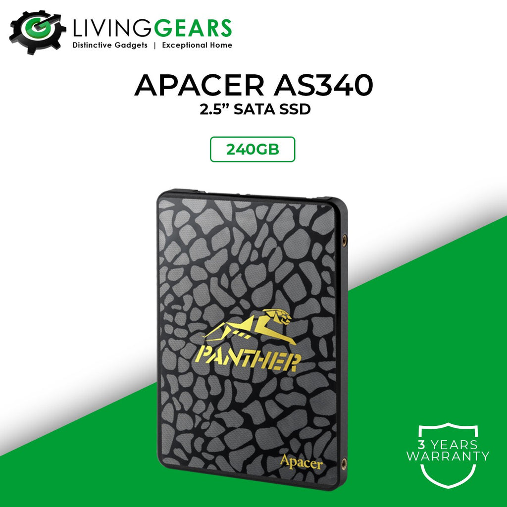 SSD Apacer 2.5" 480GB SATA AS340X