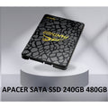 SSD Apacer 2.5" 480GB SATA AS340X