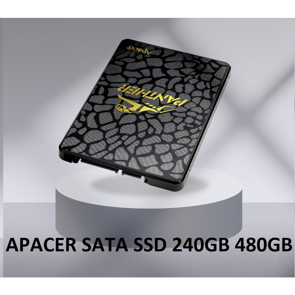 SSD Apacer 2.5" 480GB SATA AS340X