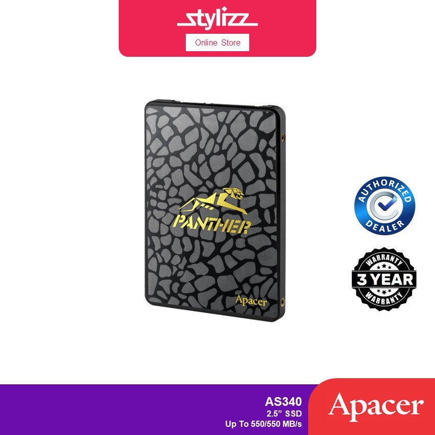 SSD Apacer 2.5" 480GB SATA AS340X