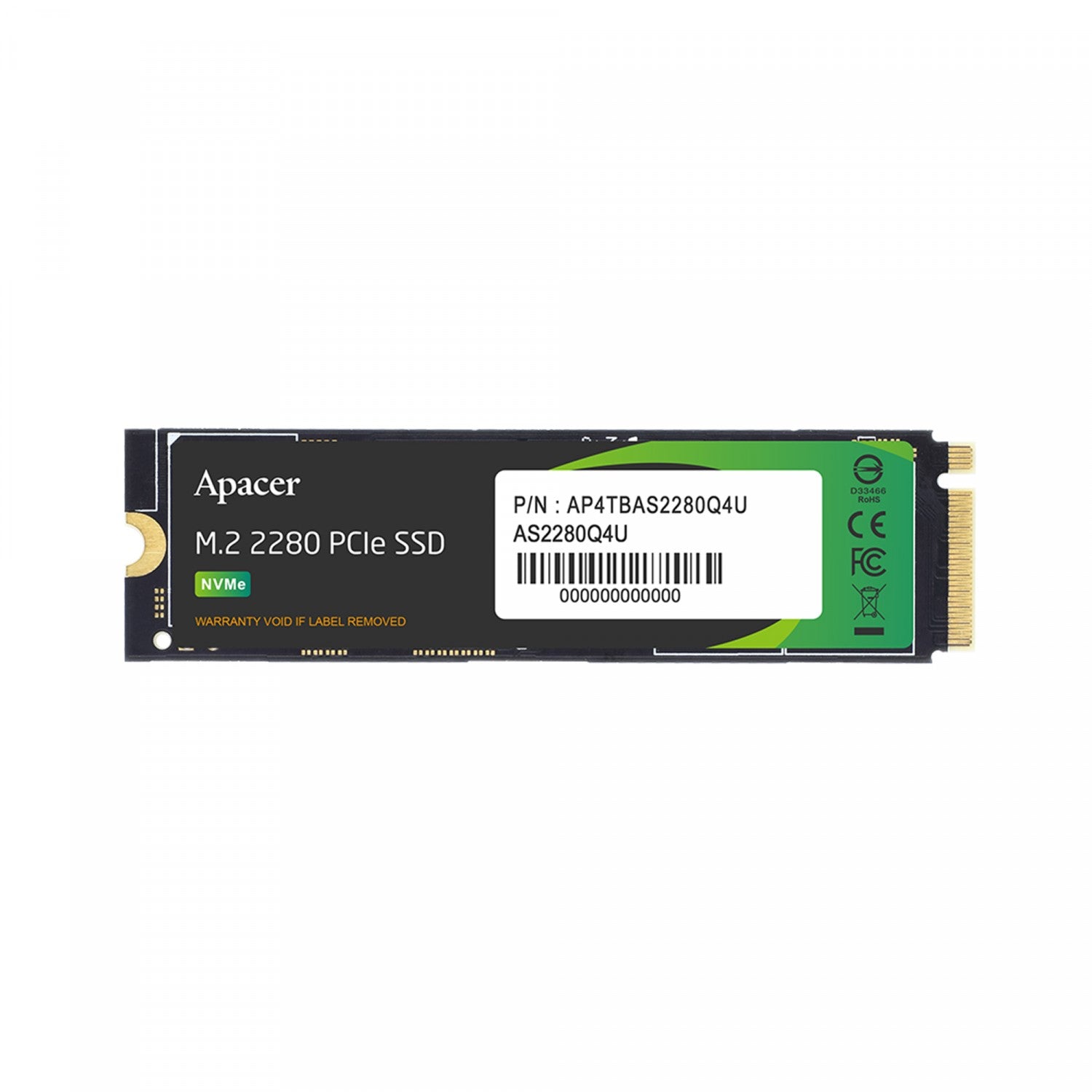 SSD Apacer M.2 4TB PCIe 4.0 Q4U