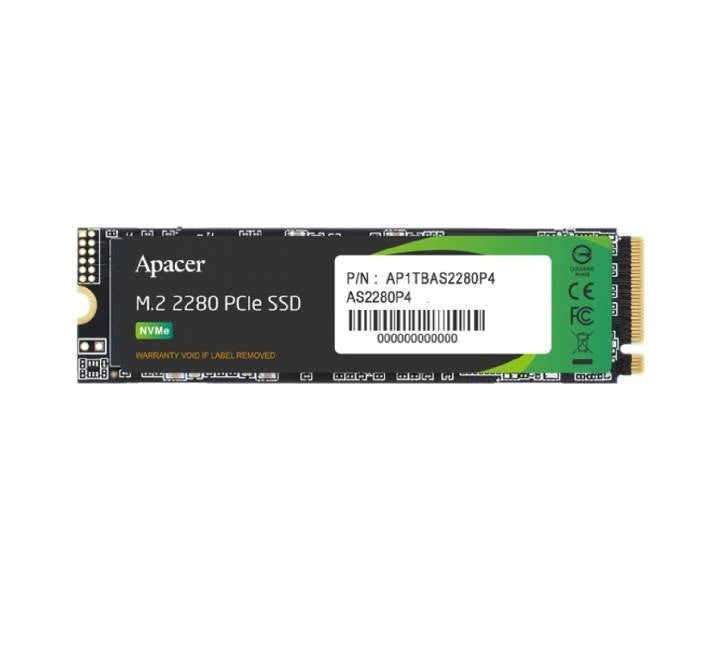 Apacer 512GB SSD M.2 AS2280P4 NVMe PCIe 3.0 4x 2280