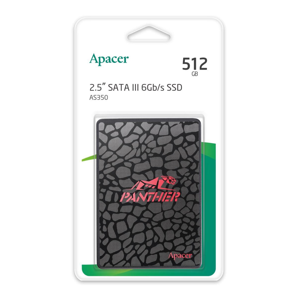 Apacer 512GB SSD 2.5" AS350 SATAIII 7mm