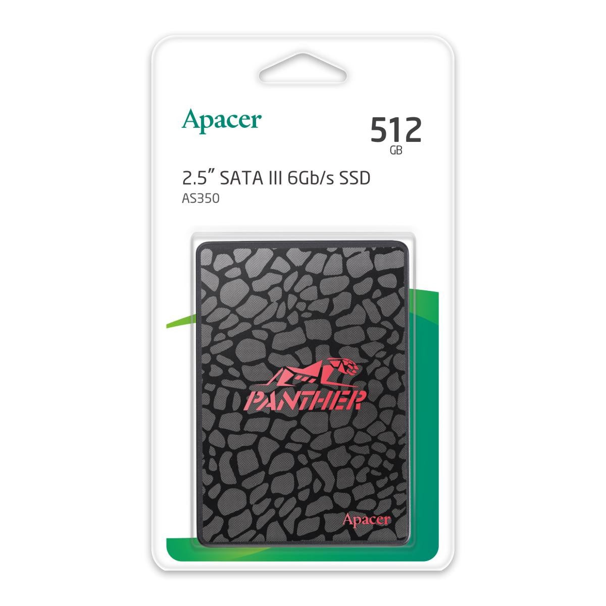 Apacer 512GB SSD 2.5" AS350 SATAIII 7mm