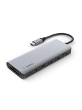 Belkin Hub USB-C 7in1 Ethernet/HDMI/VGA/2хUSB-A/USB-C/SD/microSD/jack3.5