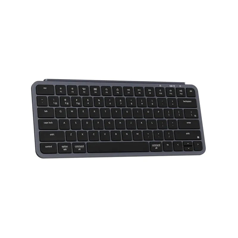 Keyboard Keychron B1 Pro, USB/WL/BT, space gray