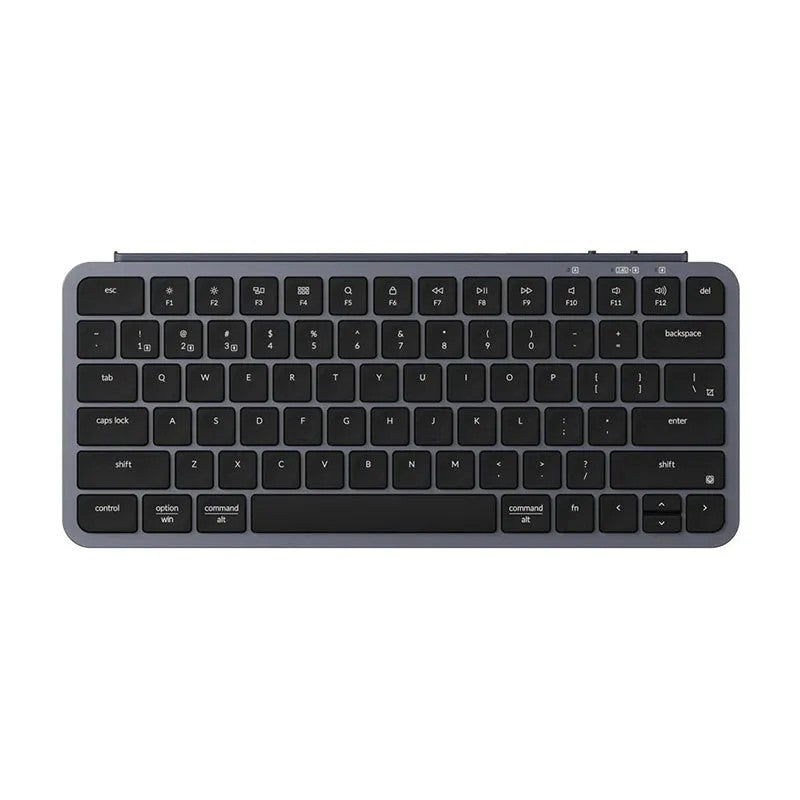 Keyboard Keychron B1 Pro, USB/WL/BT, space gray