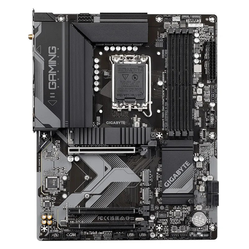 GIGABYTE Motherboard B760 GAMING X GEN5 s1700 B760 4xDDR5 M.2 HDMI DP ATX
