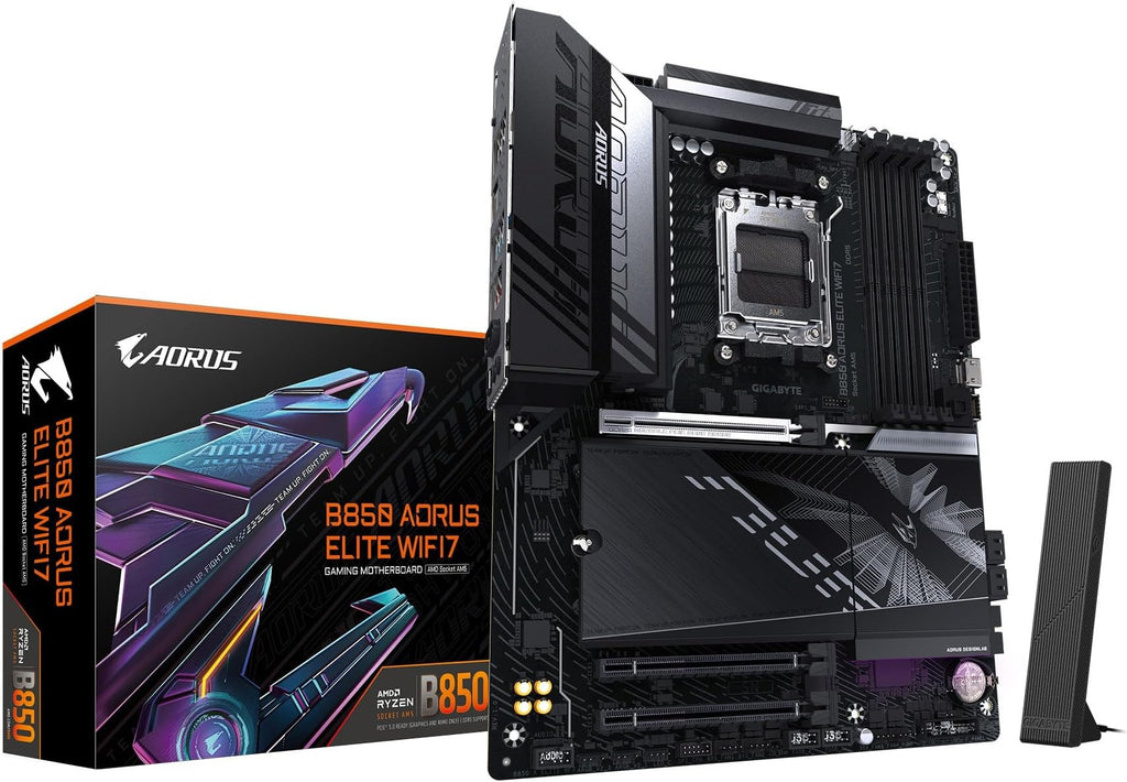 GIGABYTE Motherborard B850M D3HP sAM5 B850 4xDDR5 M.2 HDMI DP mATX